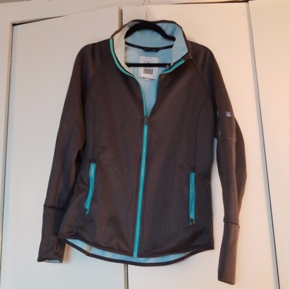Victoria's Secret Weatherproof Workout Zip Up NWOT